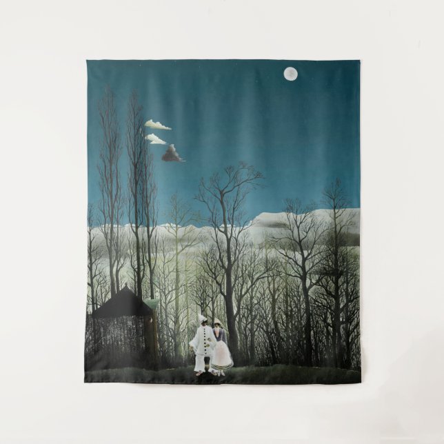 Tenture Henri Rousseau - Soirée de Carnaval (Devant)