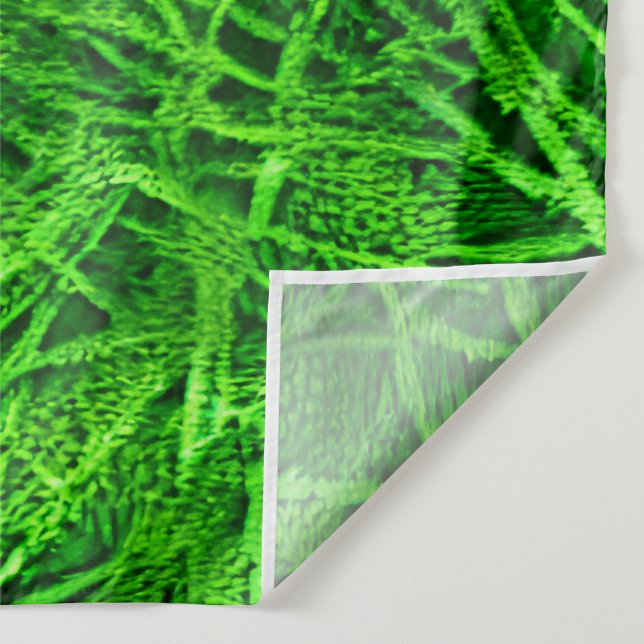 Tenture Herbe Mossy (Détail)