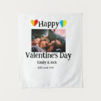 Heureuse Sainte-Valentin ajouter nom de couple pho