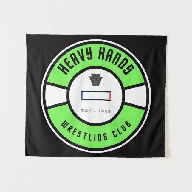 Tenture HHWC Tapastery (Devant (Horizontal))