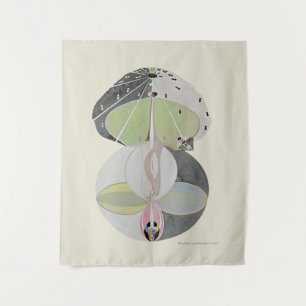 Tenture Hilma af Klint - Arbre du savoir, No 5
