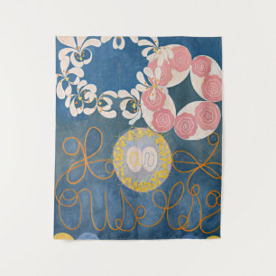 Tenture Hilma af Klint - Les dix plus grandes, No 1