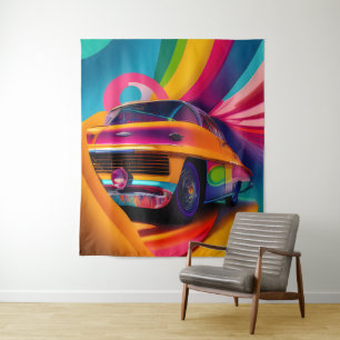 Tenture Hippy Van