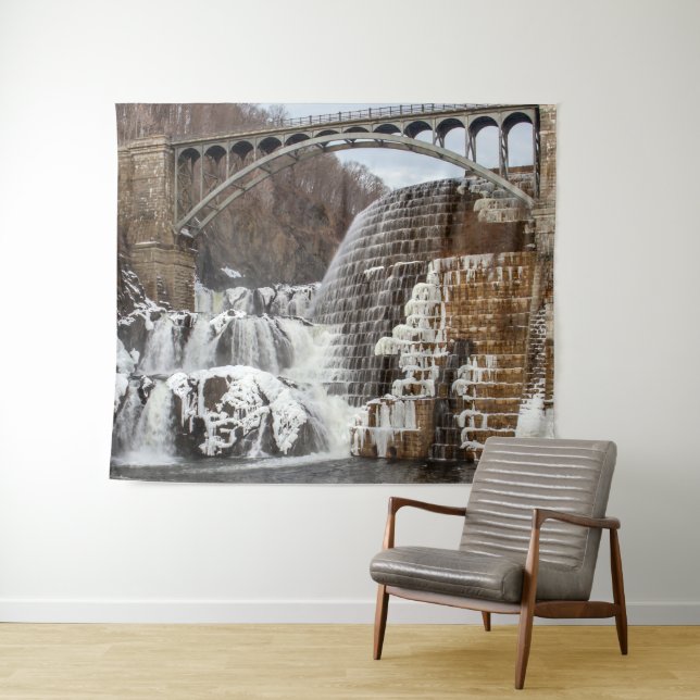 Tenture Hiver, barrage de Croton (En situation (horizontale))