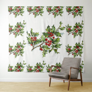 Tenture HollyBerries 014