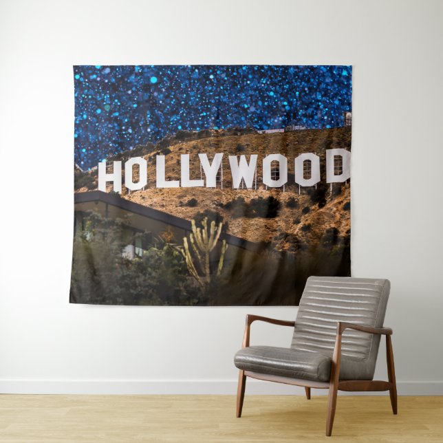 Tenture HollyWood Hills (En situation (horizontale))