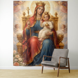 Tenture Holy Mother of God – Divine Love & Protection´12