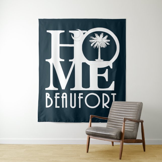 Tenture HOME Beaufort SC (En situation)