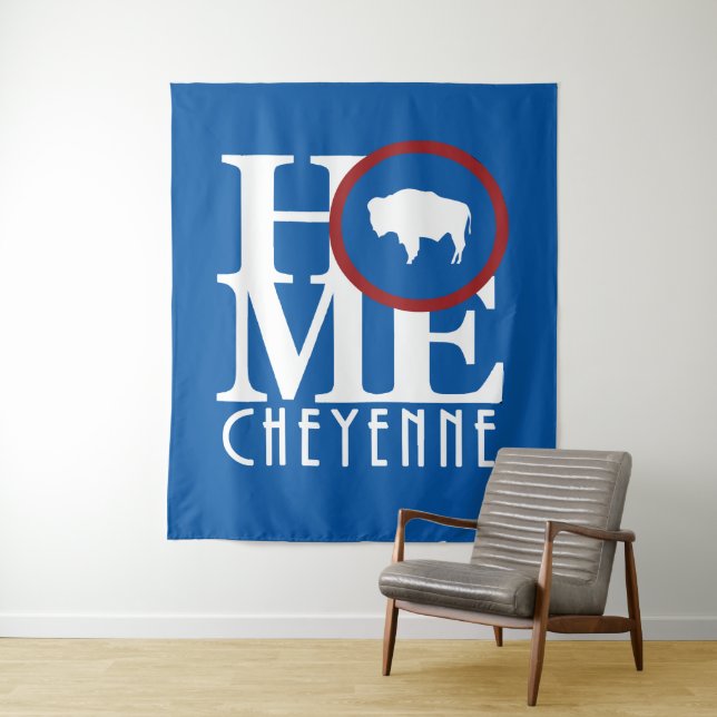 Tenture HOME Cheyenne Wyoming (En situation)