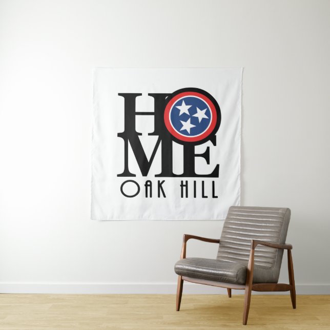 Tenture HOME Oak Hill (En situation)