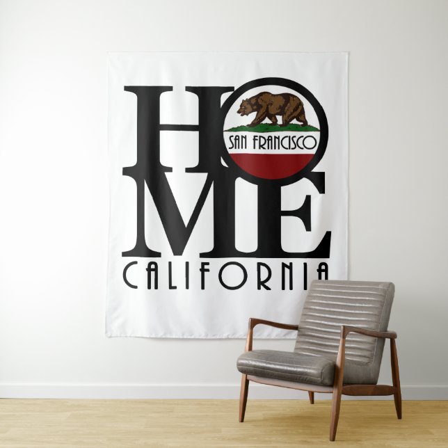 Tenture HOME San Francisco Californie (En situation)