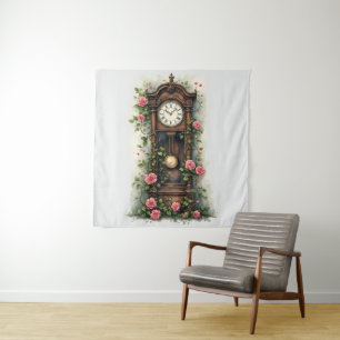 Tenture Horloge à Poids Vintage Ivy Rose