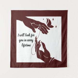 Tenture Hua Cheng and Xie Lian hands Tgcf