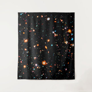 Tenture Hubble Extreme Deep Field grand