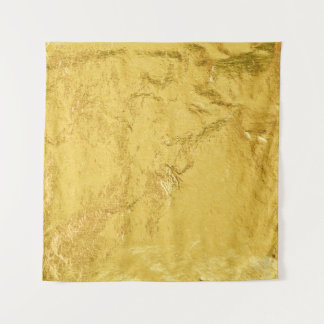 Tenture Huile d'or : Texture Abstraite brillante