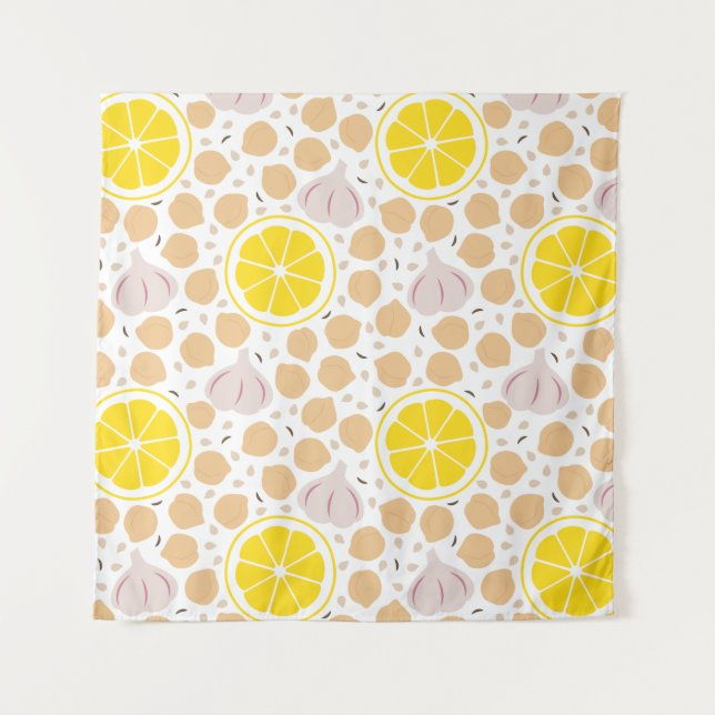 Tenture Hummus (Devant)