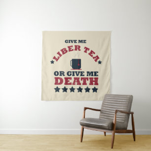Tenture Humour Patriotique - Drôle du 4 juillet