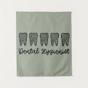 Tenture Hygiéniste dentaire   RDH Dentiste cadeaux de dent
