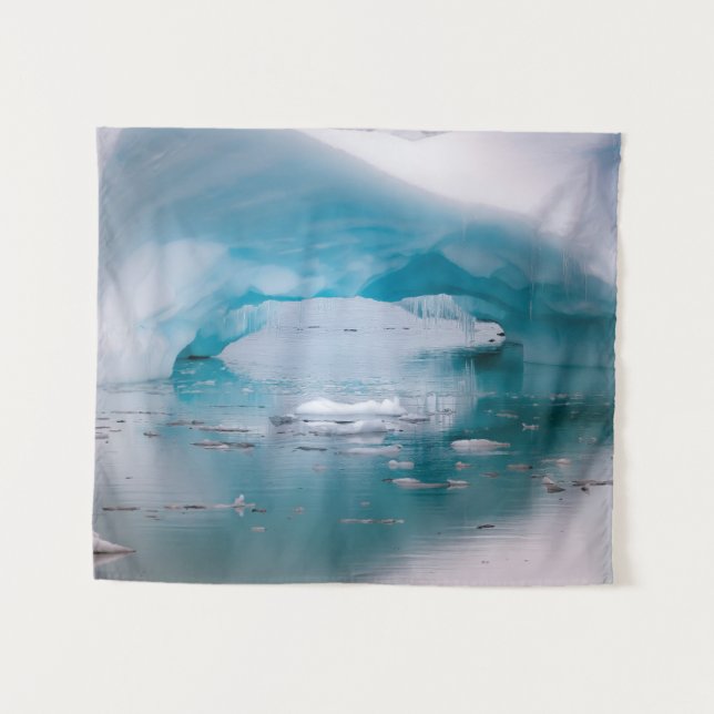 Tenture Iceberg à arche ouverte | Antarctique (Devant (Horizontal))