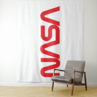 Iconique NASA Circa 88" x 104" Rocket White