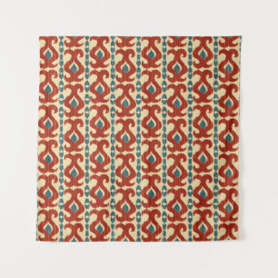 Tenture Ikat Elegance : Conception Motif transparente.