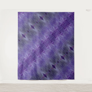 Tenture Ikat violet 7