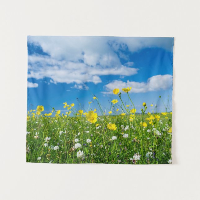 Tenture île de South Uist | Écosse (Devant (Horizontal))