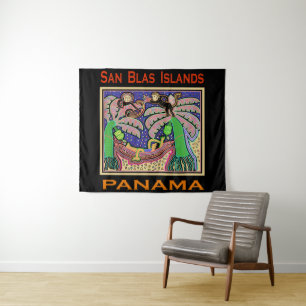Tenture Îles San Blas - Panama