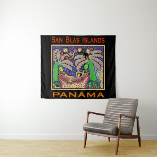 Tenture Îles San Blas - Panama