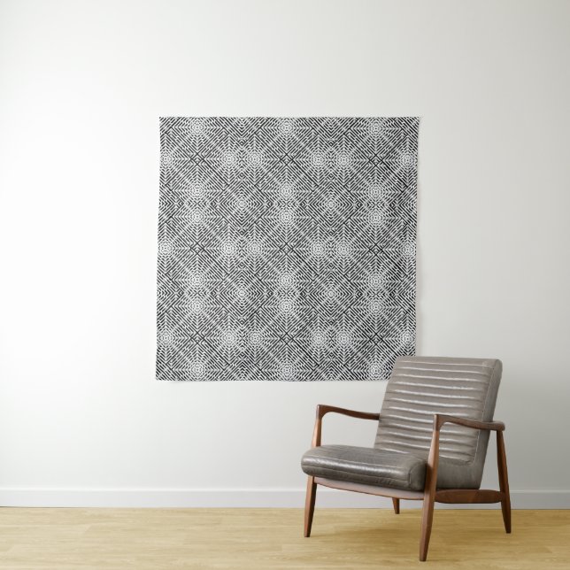 Tenture Illusion de flux (En situation)