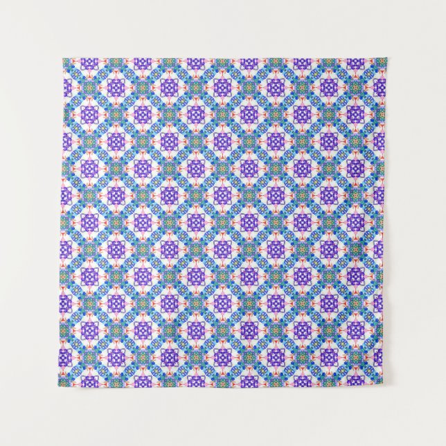 Tenture Illustration 3D Abstraite de Modern Motif3d illus (Devant)