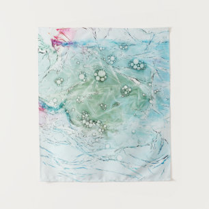 Tenture Illustration abstraite multicolore