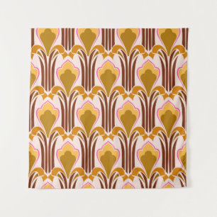 Tenture Illustration Bandana. motif sans couture avec cach