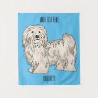 Illustration de dessin de chien de Havan