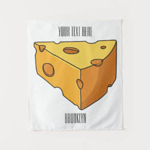Tenture Illustration de fromage