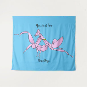 Tenture Illustration de l'orchidée mante