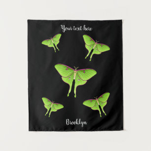 Tenture Illustration de Luna Moth