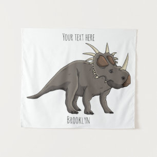 Tenture Illustration de Styracosaurus
