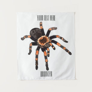 Tenture Illustration de Tarantula