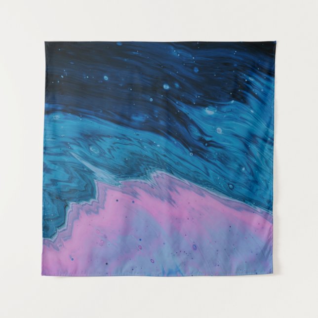 Tenture Illustration du plan d'eau (Devant)