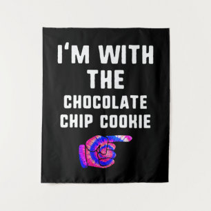 Tenture Im Avec Cookie À Chip Chocolé   Tie Dye Produits