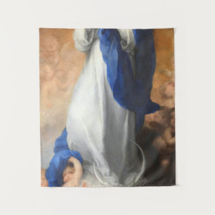 Tenture Immaculate Conception de Virgin Mary Murillo