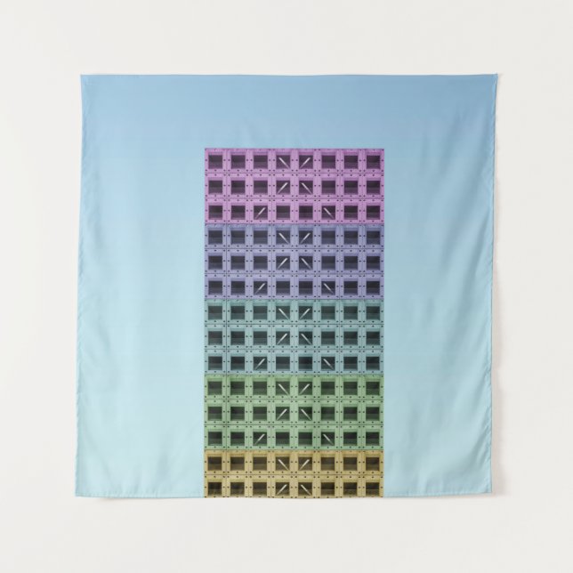 Tenture Immeuble haut (Devant)