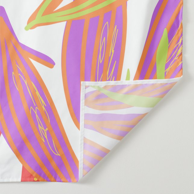 Tenture Impression couleur vive (Détail)