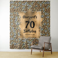 Impression d'animal léopard