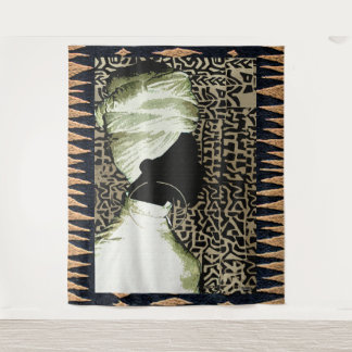 Tenture Impression Soul Art Africain