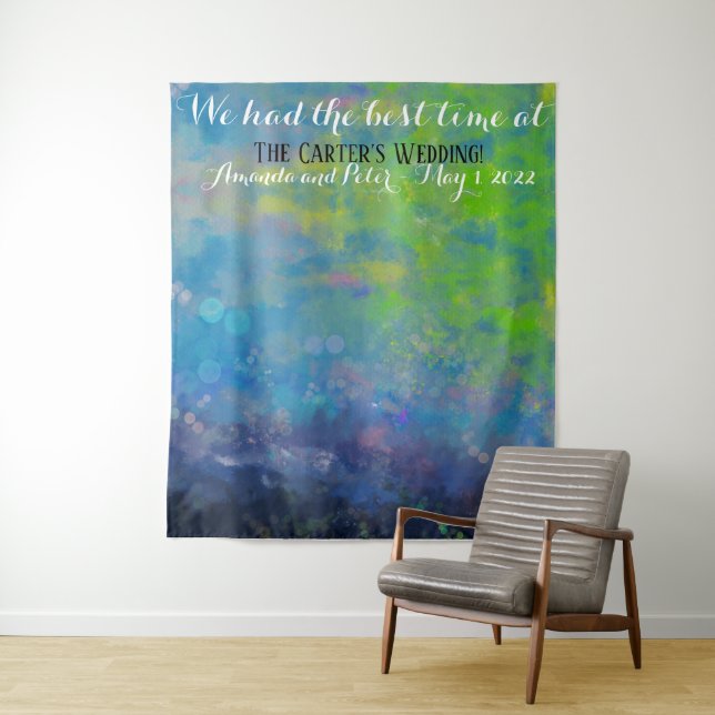 Tenture Impressionniste arrière - plan pour les photos d'i (En situation)