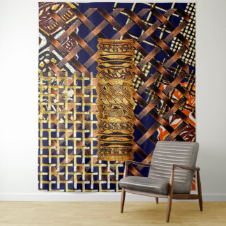 Tenture Imprimer Motif Tribal Africain