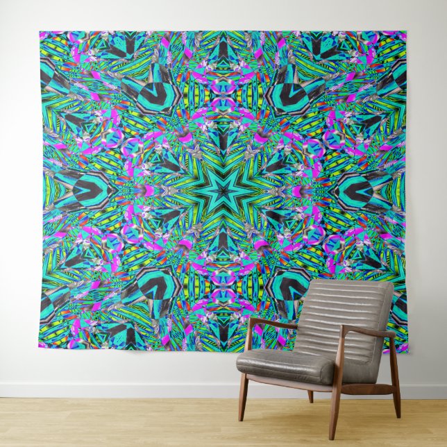 Tenture In the 60's...... (En situation (horizontale))