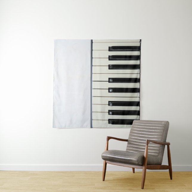 Tenture Incroyable œuvre d'art pour piano (En situation)